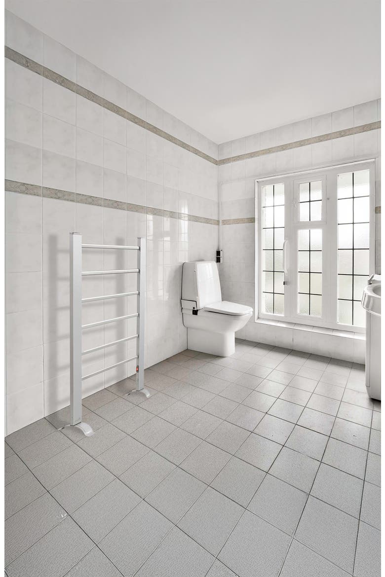 6-Bar Electric Towel Warmer, Alternate, color, SILVER