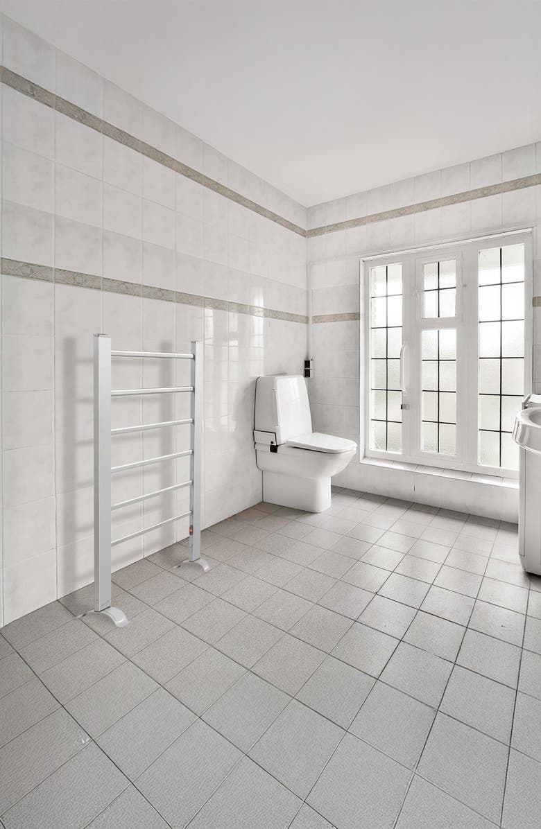 PURSONIC 6-Bar Electric Towel Warmer, Alternate, color, Silver