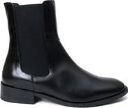 Menina Step Balmoral Leather Chelsea Boot