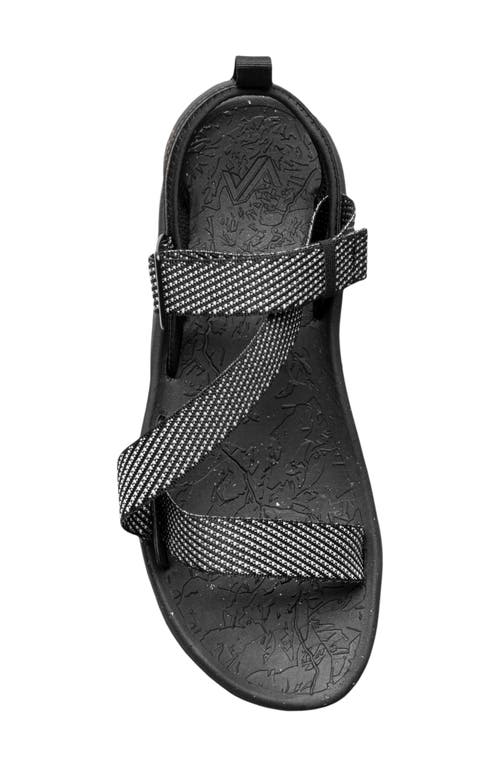 Forsake Rouge Sandal In Black
