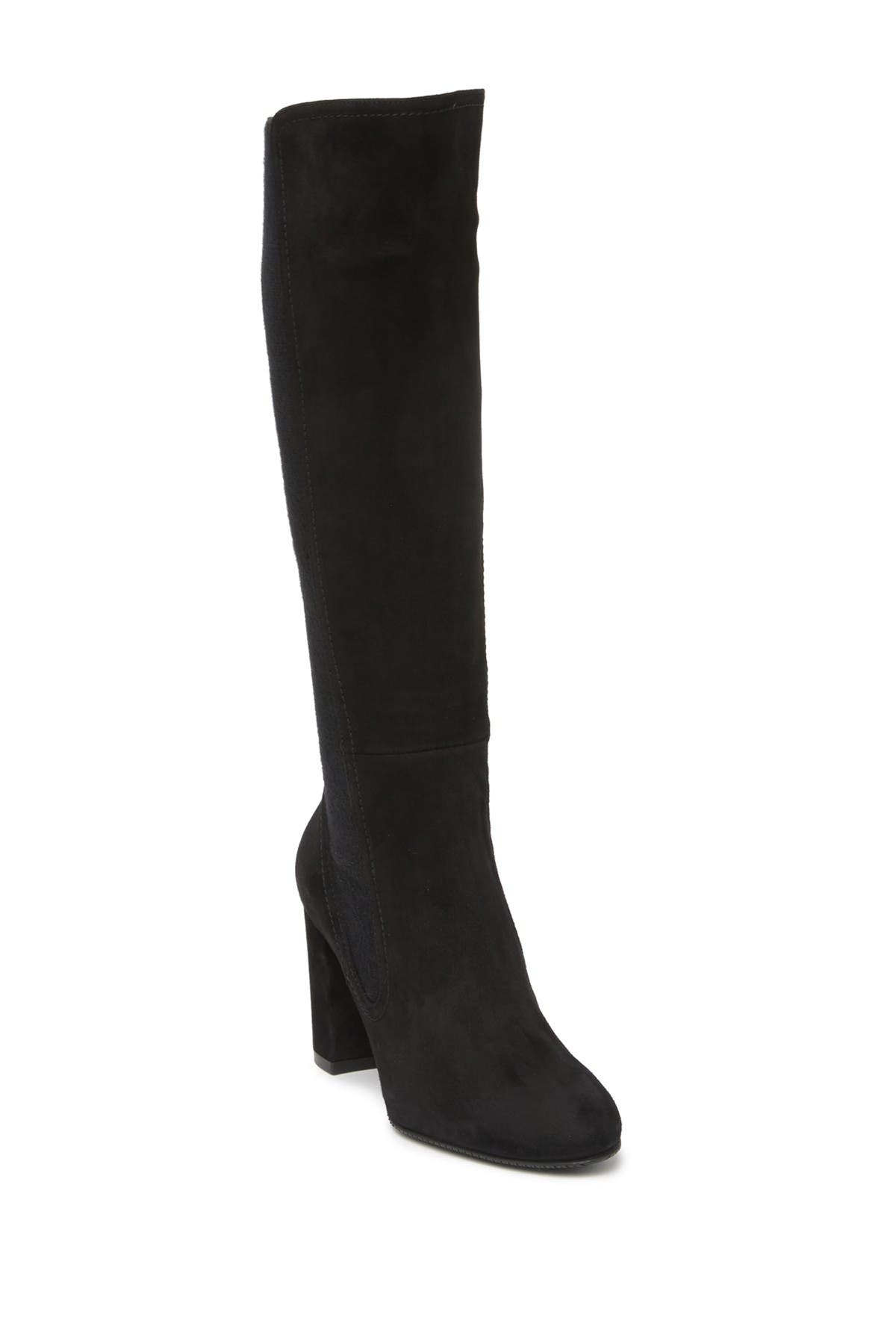 Stuart Weitzman Livia Suede Tall Boot, Alternate, color, 