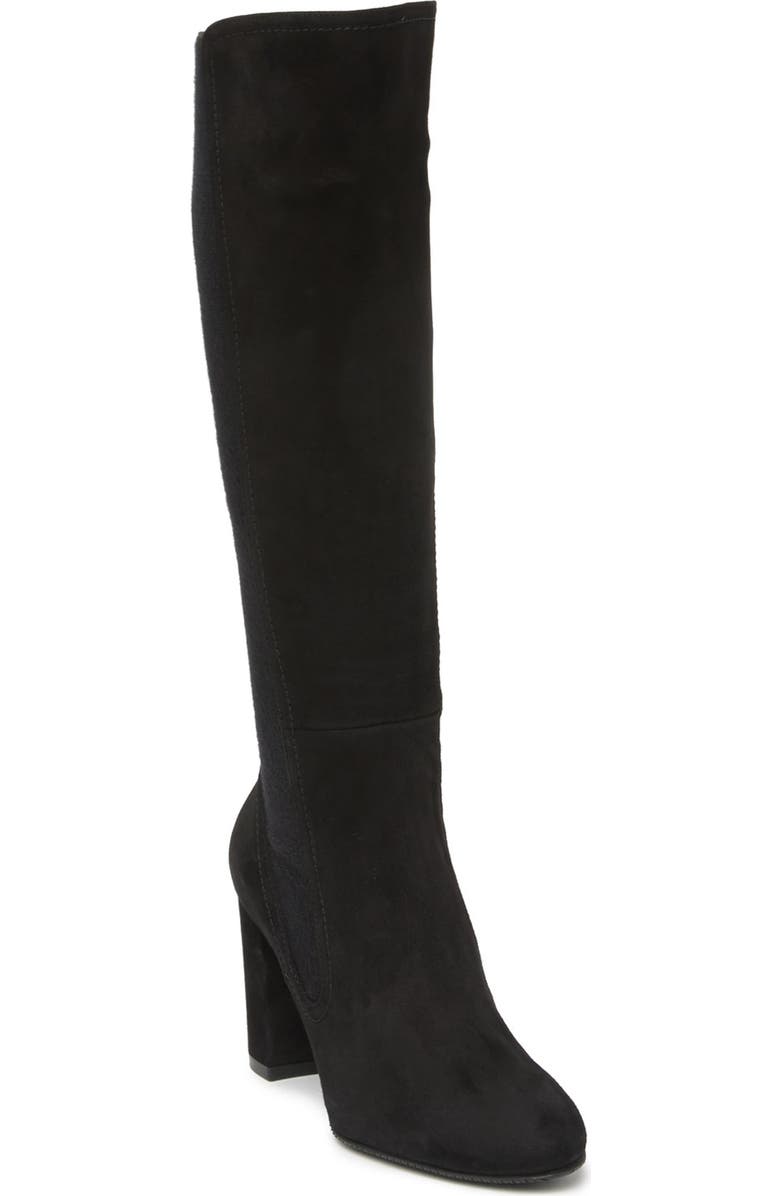 Stuart Weitzman Livia Suede Tall Boot, Alternate, color,