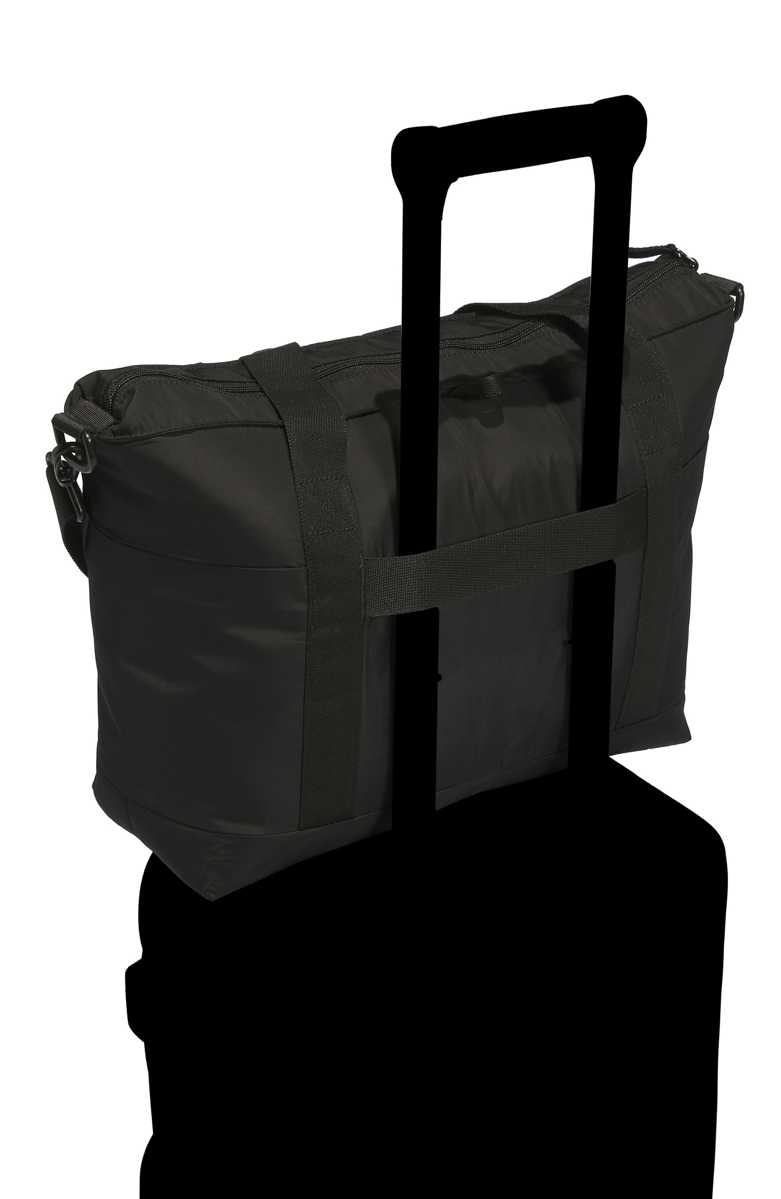 adidas All Me 3 Tote, Alternate, color, Black