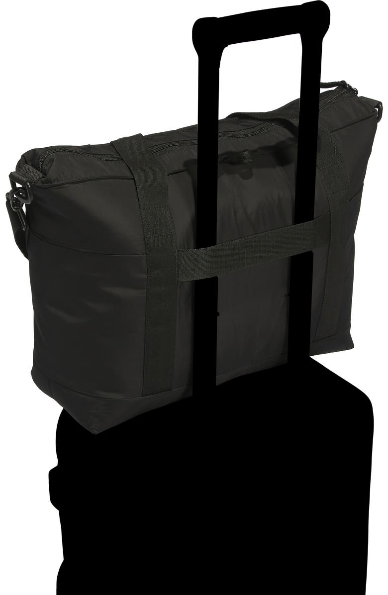 adidas All Me 3 Tote, Alternate, color, Black