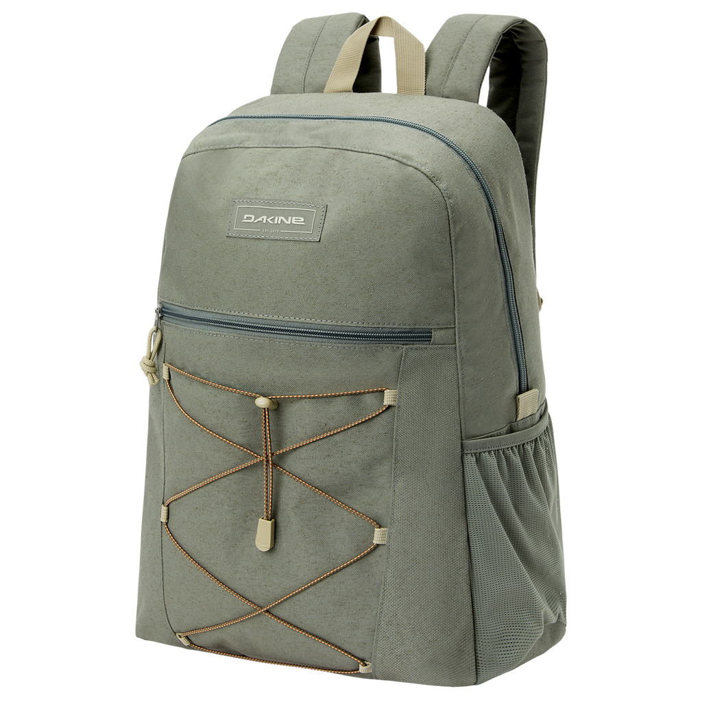 Dakine Tardy Slip Backpack 25l Lifestyle Street Pack In Green
