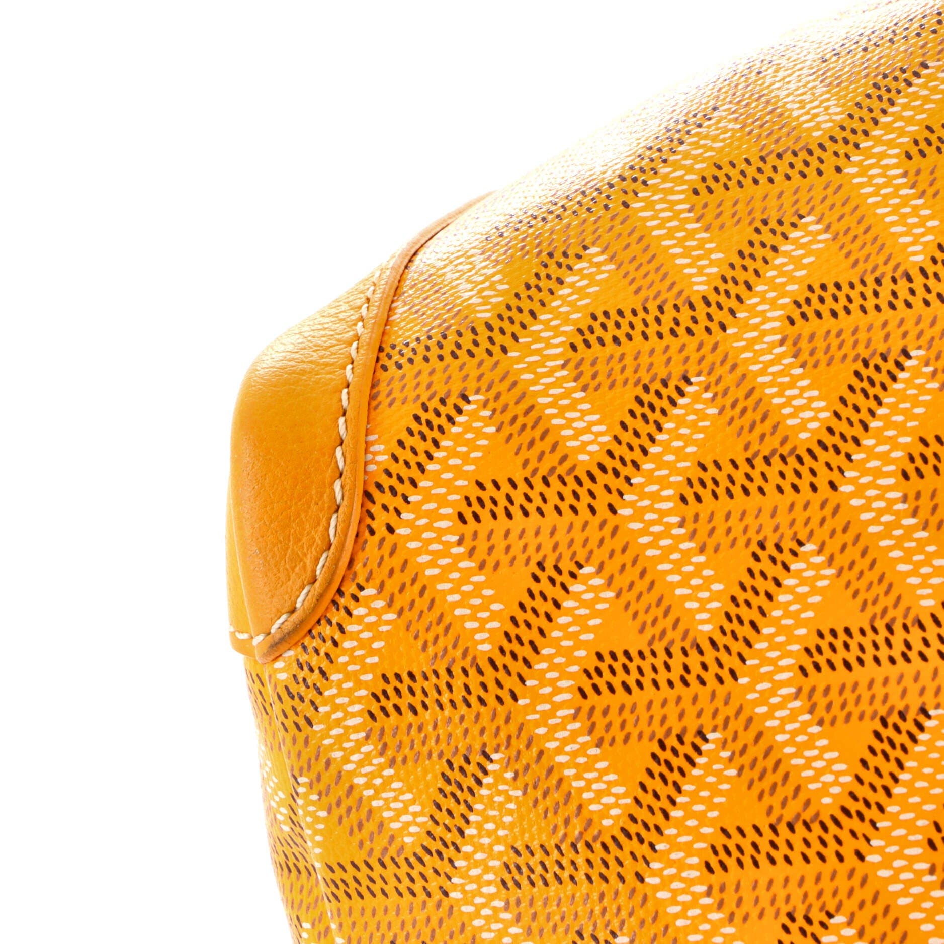 Pre-Owned Goyard Artois Tote Coated Canvas PM, Alternate, color, Yellow