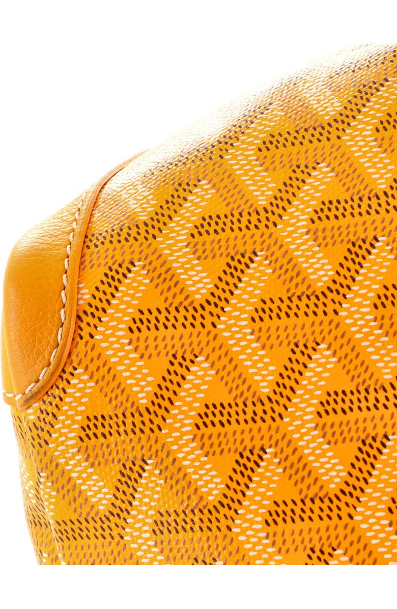 Pre-Owned Goyard Artois Tote Coated Canvas PM, Alternate, color, Yellow