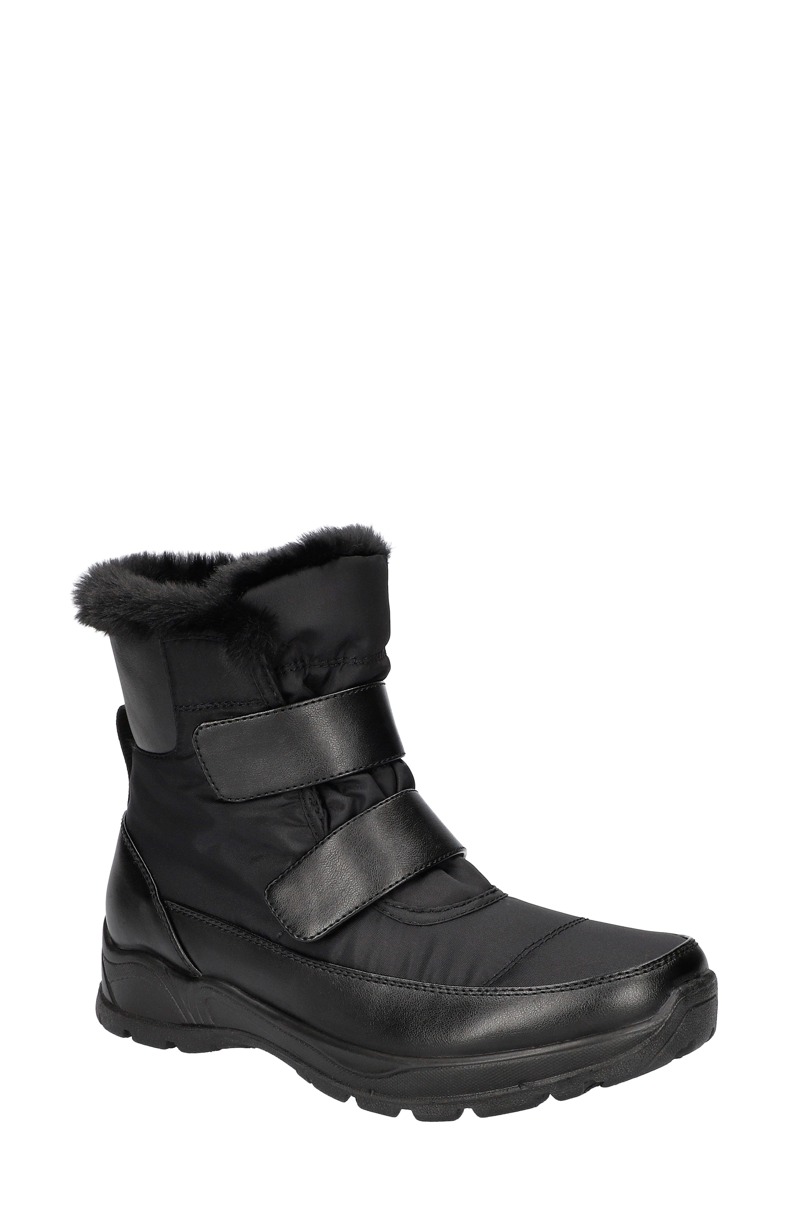 EASY STREET Polar Waterproof Faux Fur Boot (Women) | Nordstrom