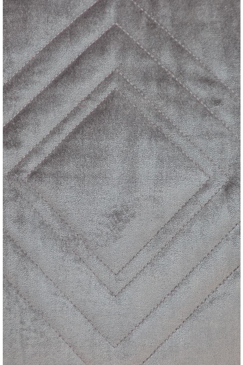 Reta Diamond Quilted Throw Pillow, Alternate, color, TAUPE