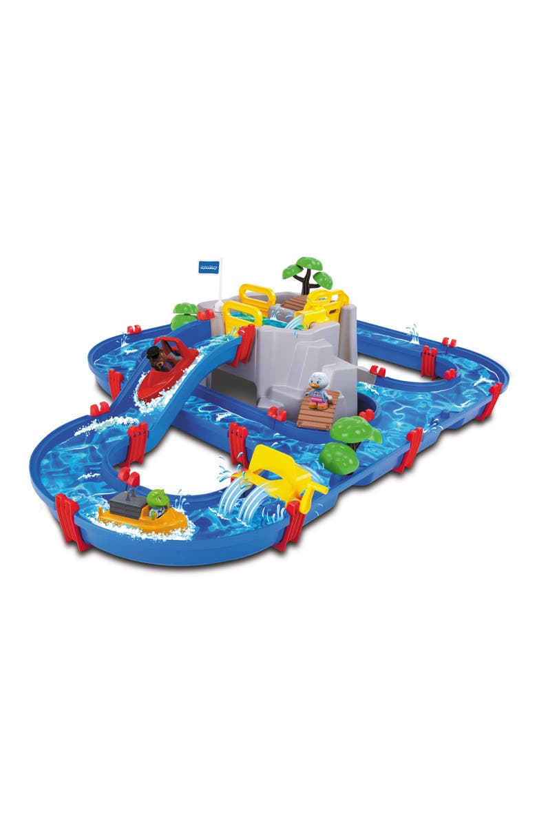 BIG Spielwarenfabrik, brand Aquaplay Aquaplay Mountain Lake Water Playset, Main, color, Multicolored