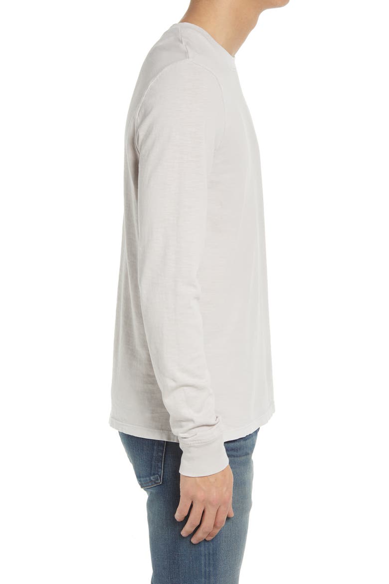 Presley Long Sleeve T-Shirt, Alternate, color, VINTAGE WHITE STONE