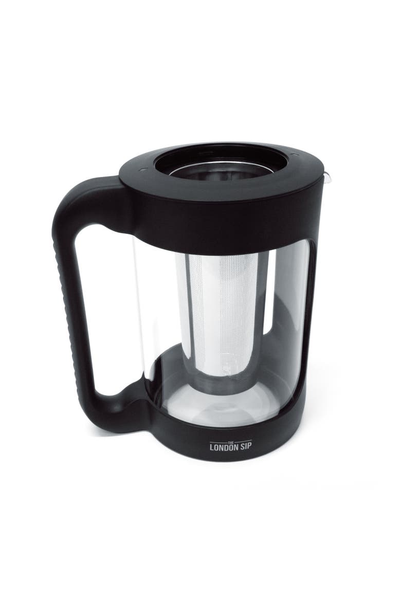 London Sip Cold Brew Coffee Maker, 1500ml, Alternate, color, Black