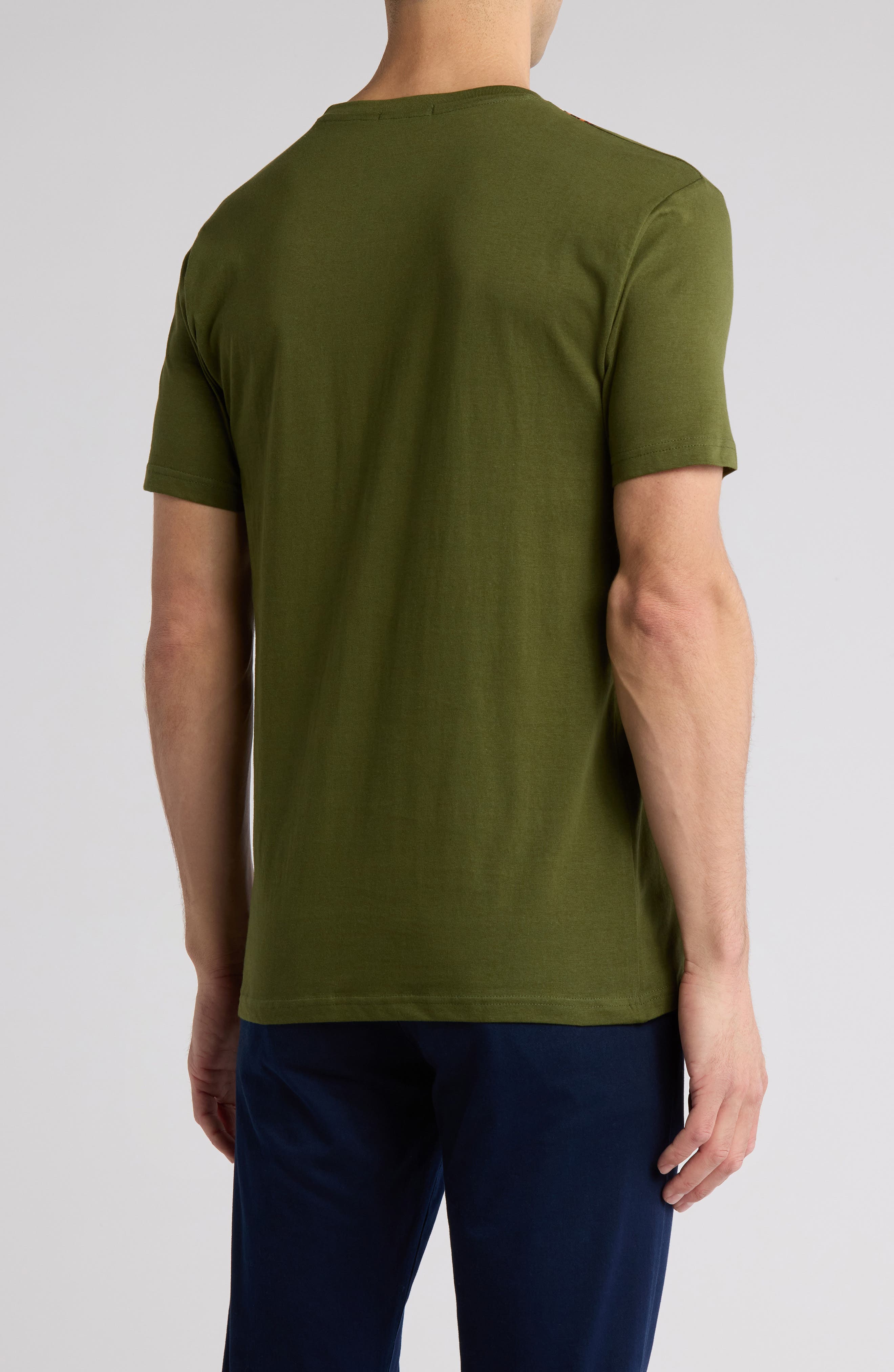 Stretch Cotton Graphic T-Shirt - image 2