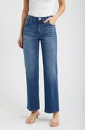 1822 Denim High Waist Straight Leg Jeans