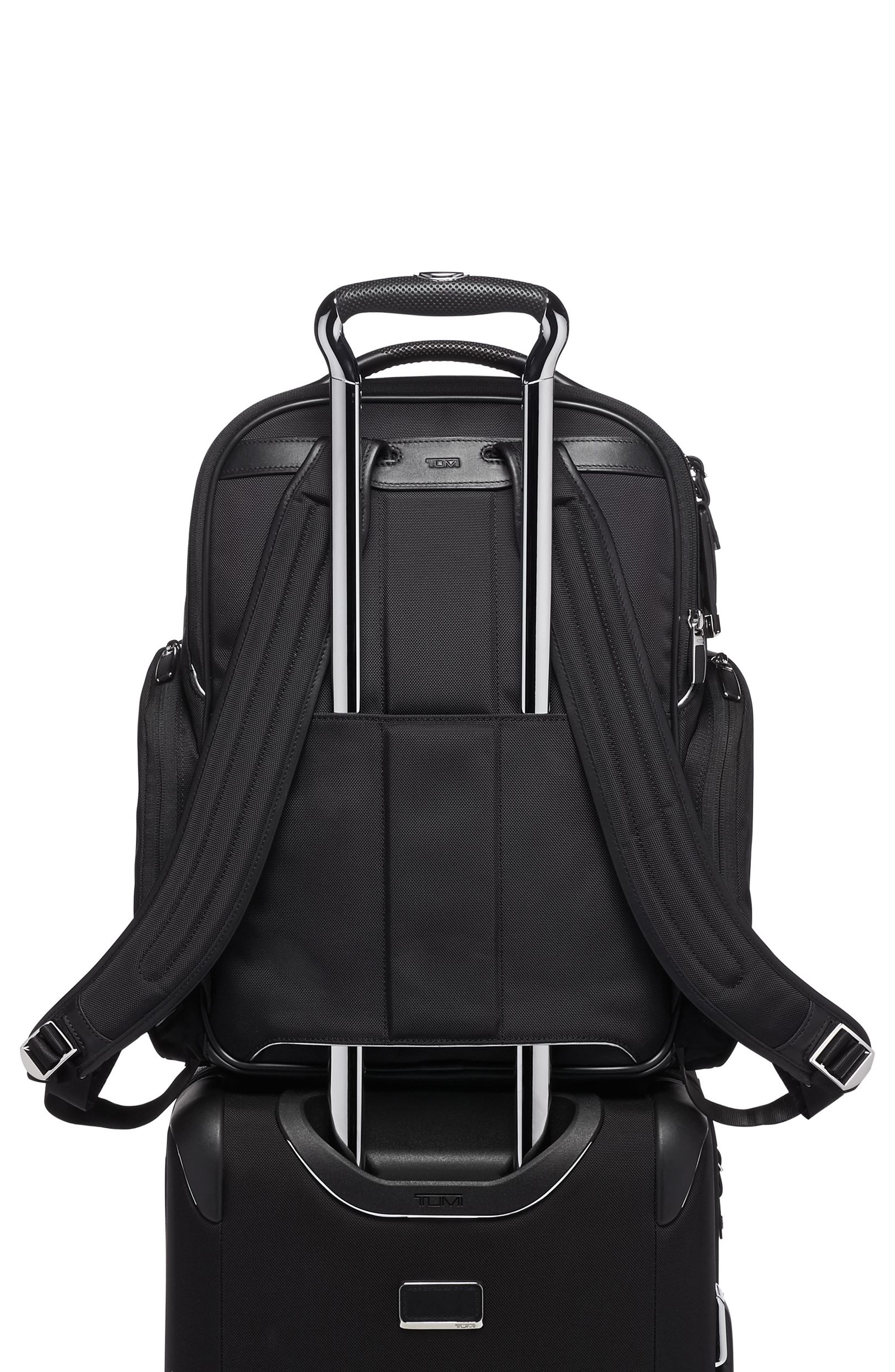 Arrivé Barker Backpack, Alternate, color, BLACK