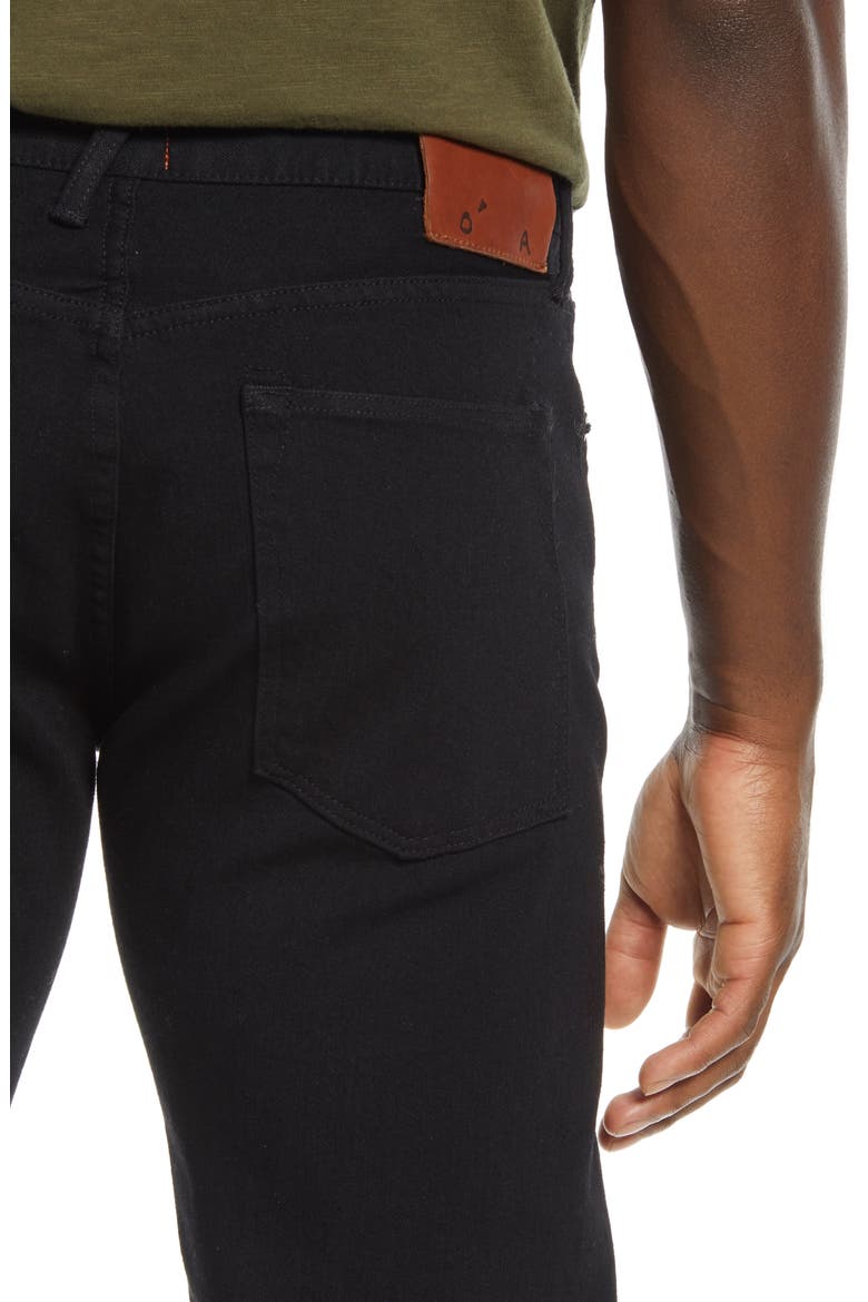 The Hammer Straight Fit 10.5-Ounce Stretch Selvedge Baggy Jeans, Alternate, color, NIGHT