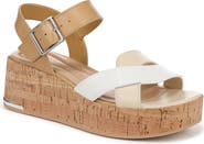 SARTO by Franco Sarto Tilly Ankle Strap Platform Wedge Sandal