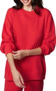 Florence by Mills Ovesize Crewneck Thermal Sweatshirt