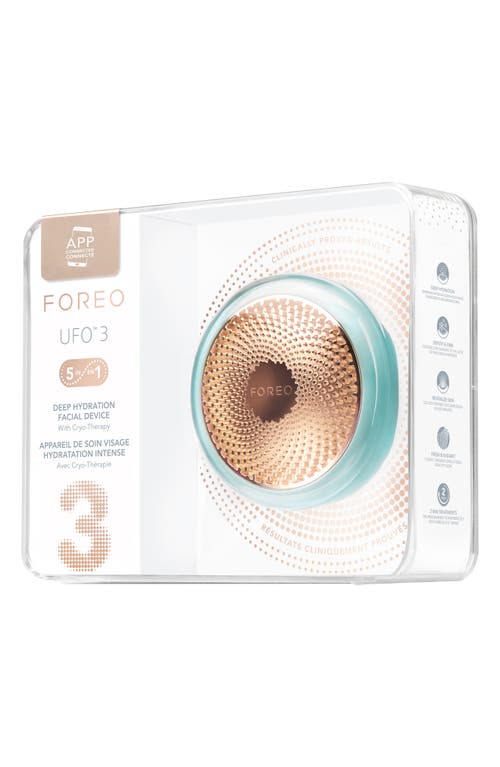 Foreo Ufo™ 3 Deep Hydration Facial Device In Blue