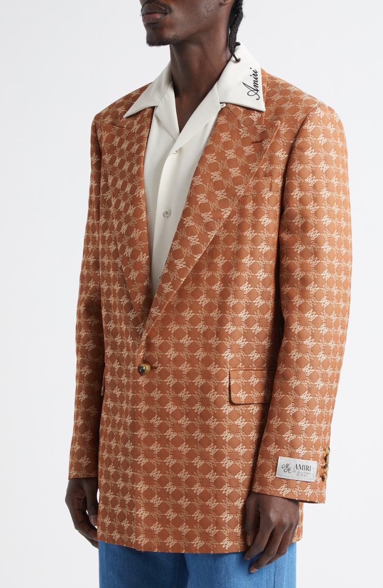 AMIRI MA Quad Jacquard Blazer, Alternate, color,