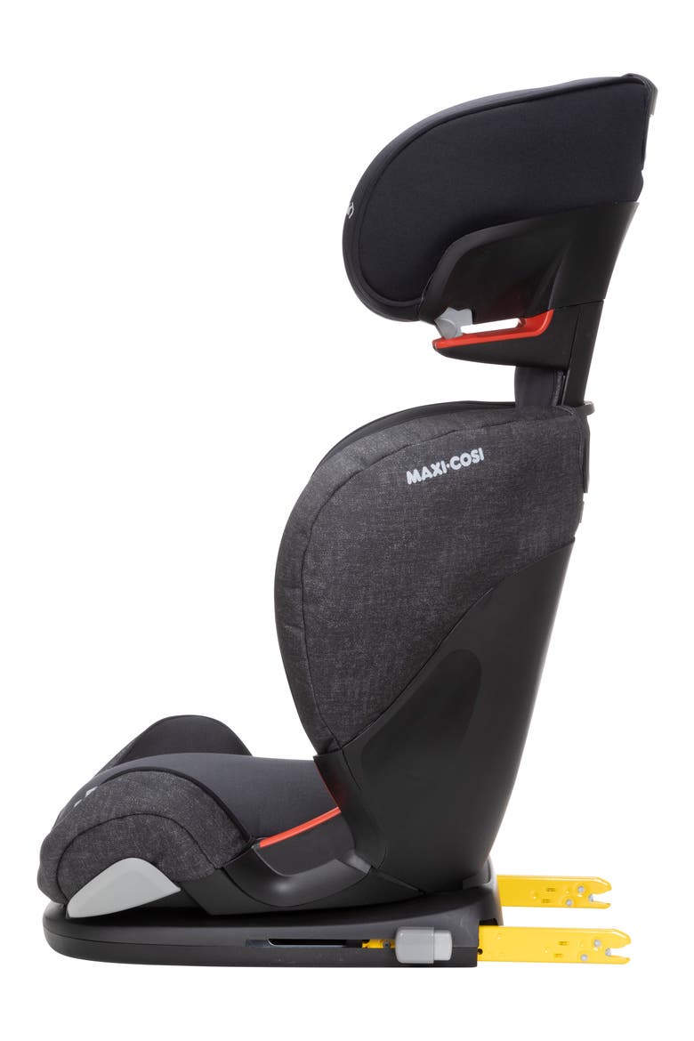 RodiFix Booster Car Seat, Alternate, color, NOMAD BLACK