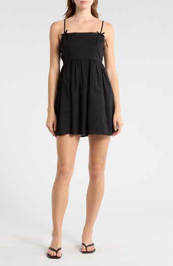 Abound Cami Bow Babydoll Dress