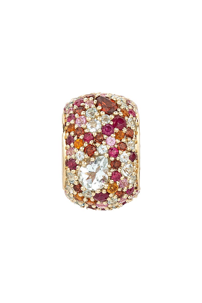 Crown Jewels Big Bead, Alternate, color, MIXED STONE 14K YELLOW GOLD