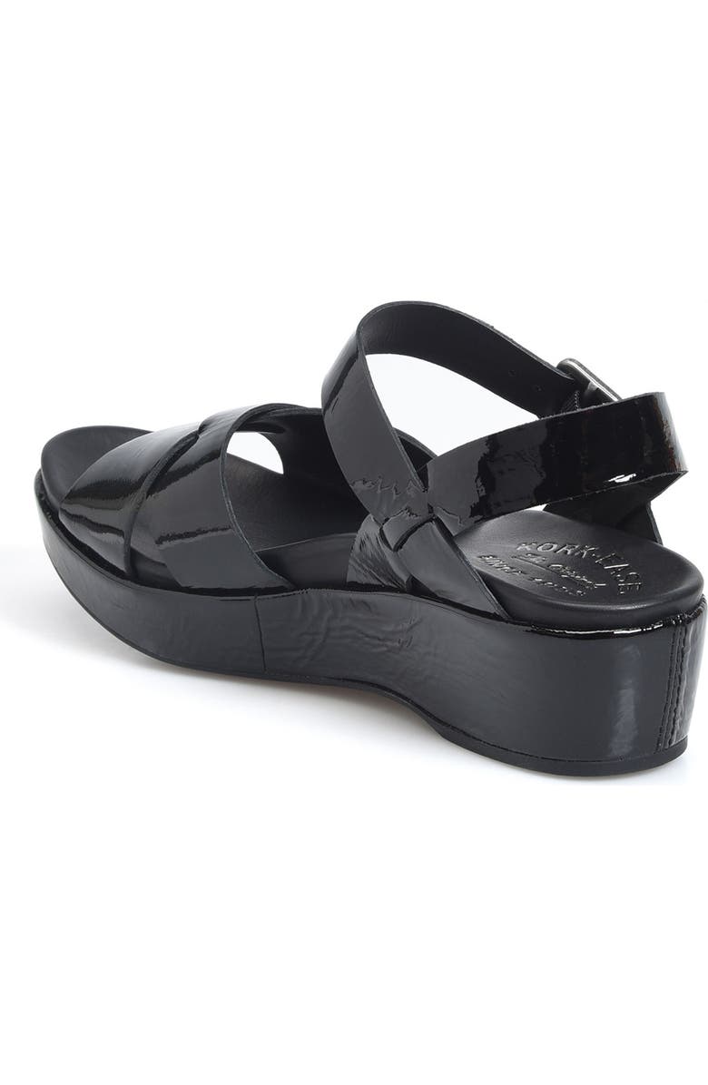 Kork-Ease<sup>®</sup> 'Myrna 2.0' Cork Wedge Sandal, Alternate, color,