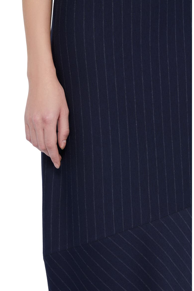 Newport Stripe Sleeveless Dress, Alternate, color, MIDNIGHT BLUE