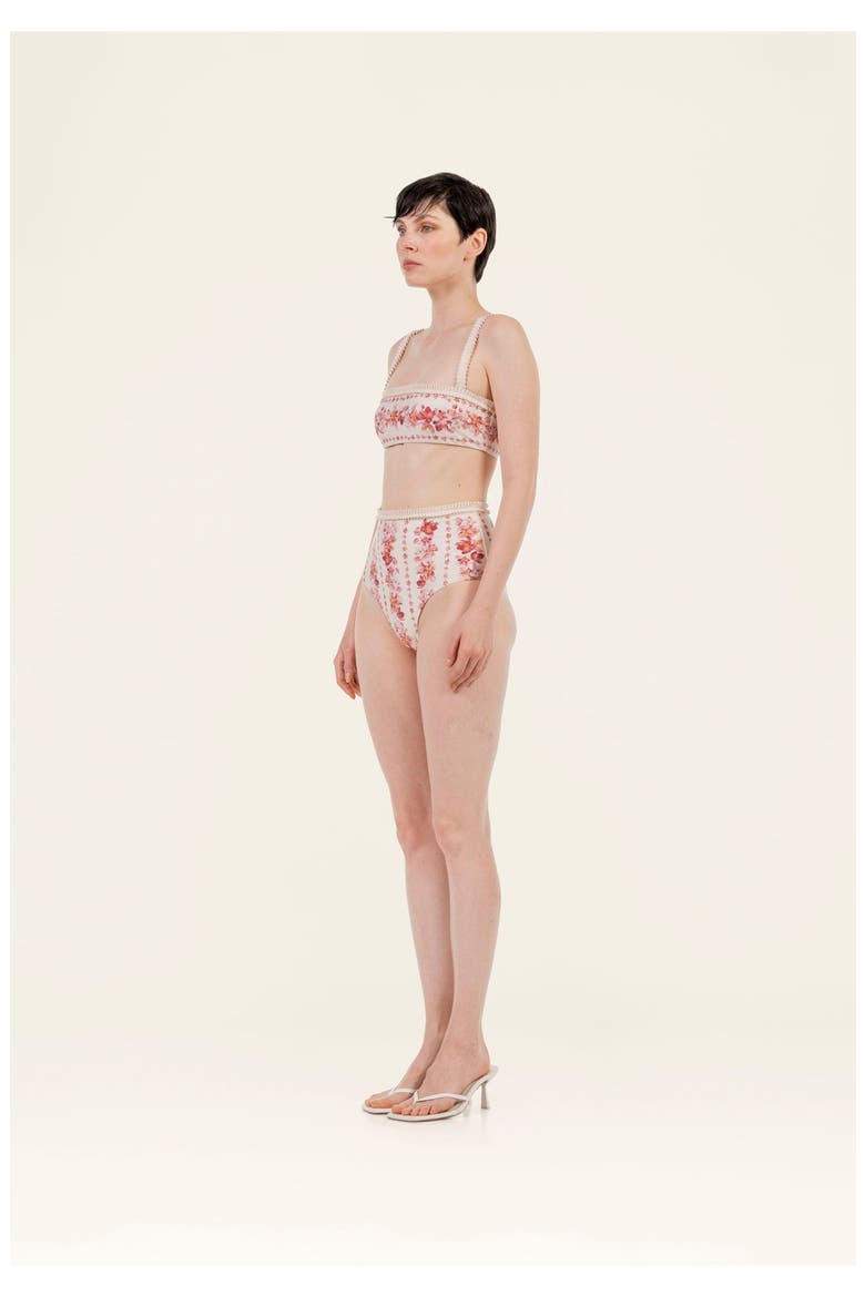 Nopal Cauca Bikini Bottom, Alternate, color, Multicolor