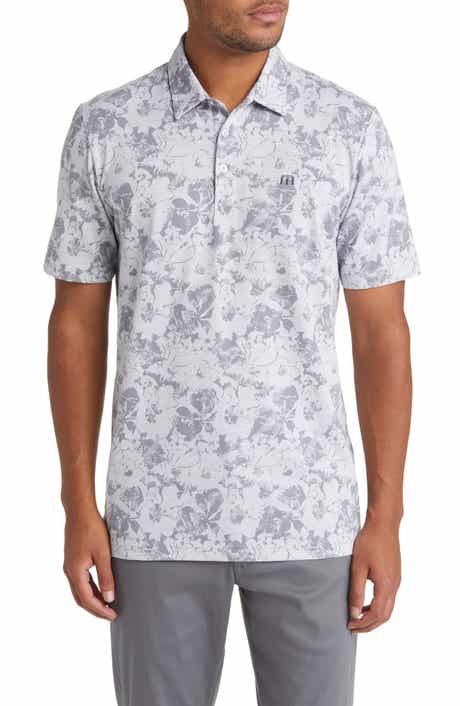 TravisMathew Private Deck Floral Short Sleeve Polo