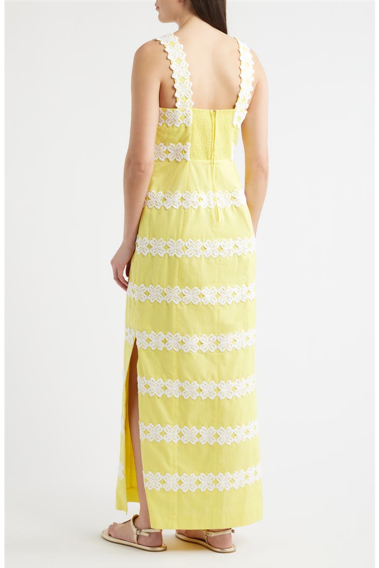 Davis Estelle Sleeveless Dress, Alternate, color, ESTELLE YELLOW