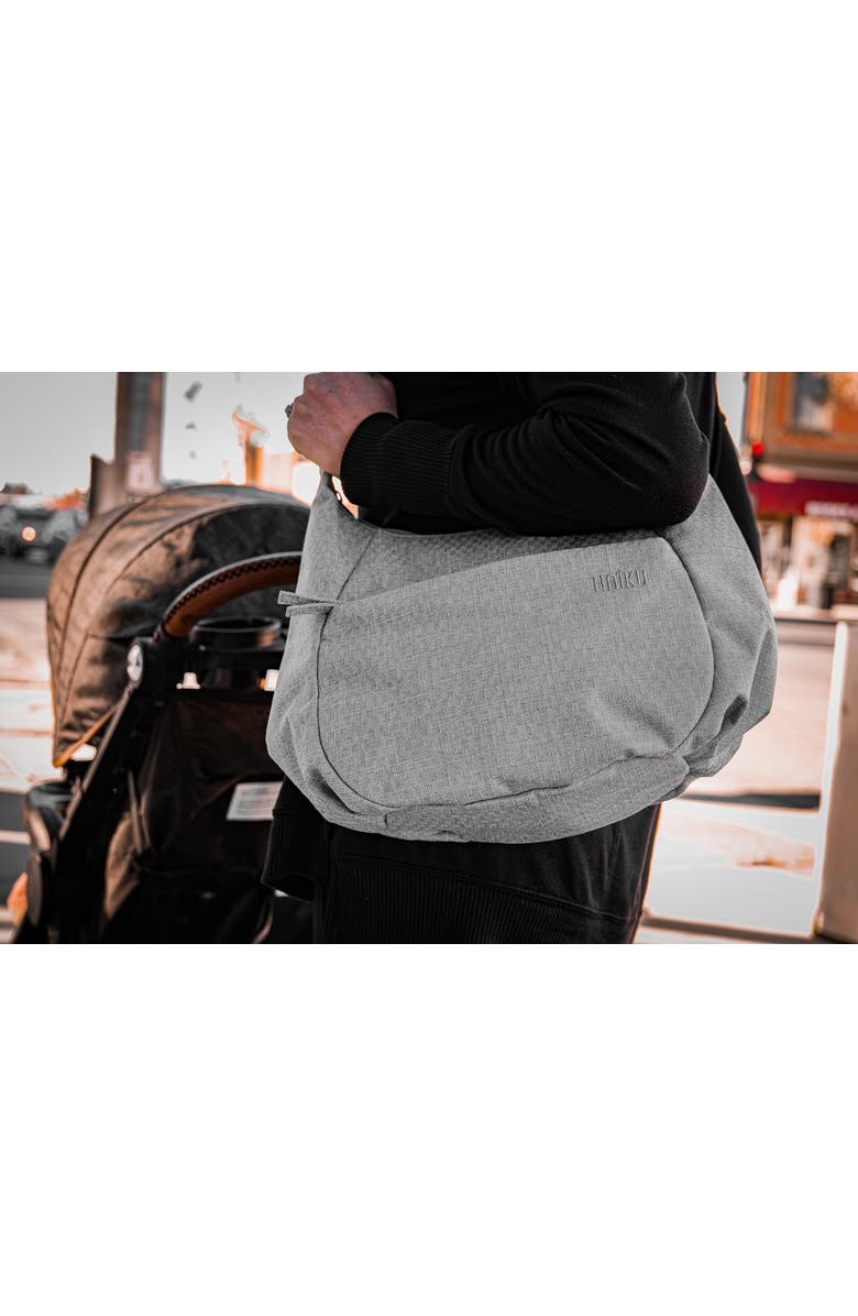 HAIKU Amble Hobo Bag, Alternate, color, Stone Gray