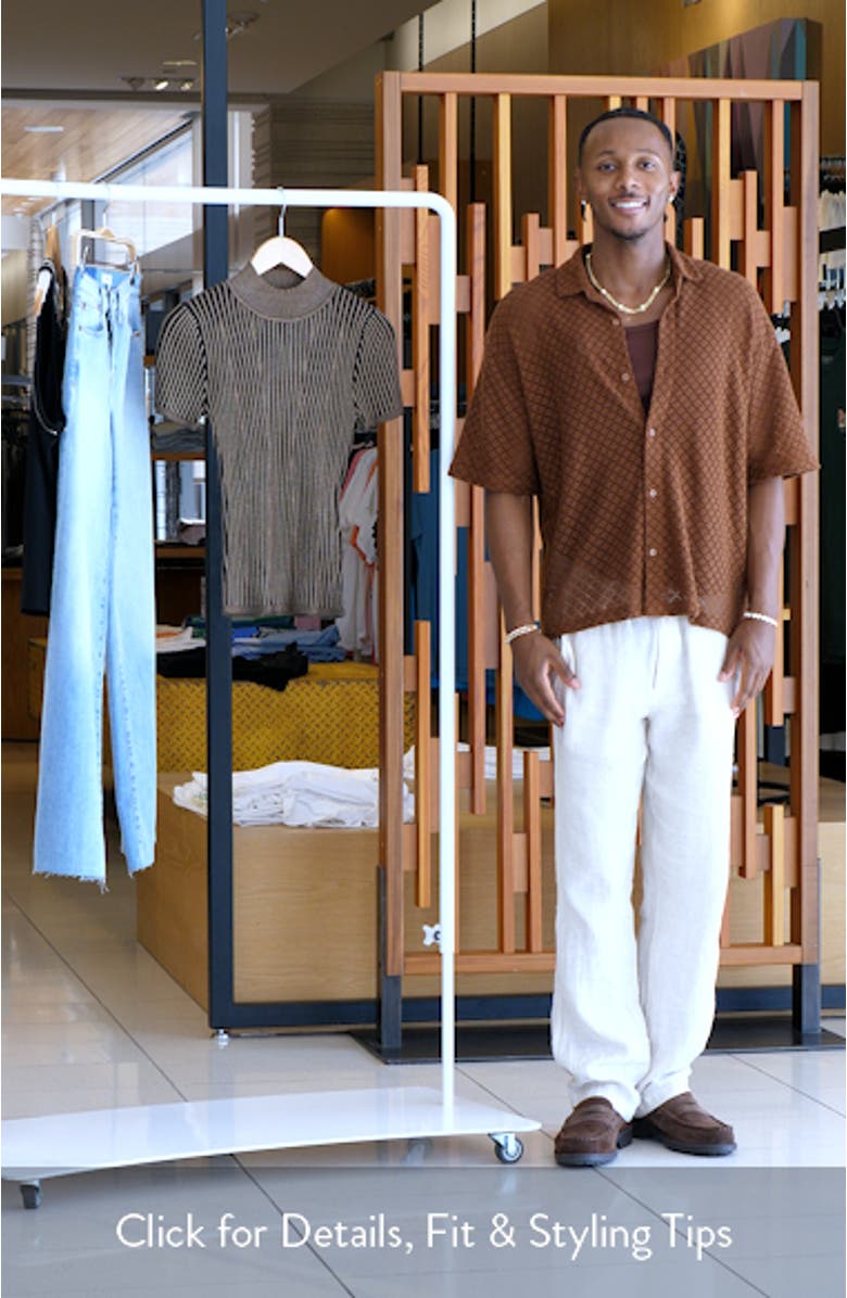 Mock Neck Knit Top, sales video thumbnail