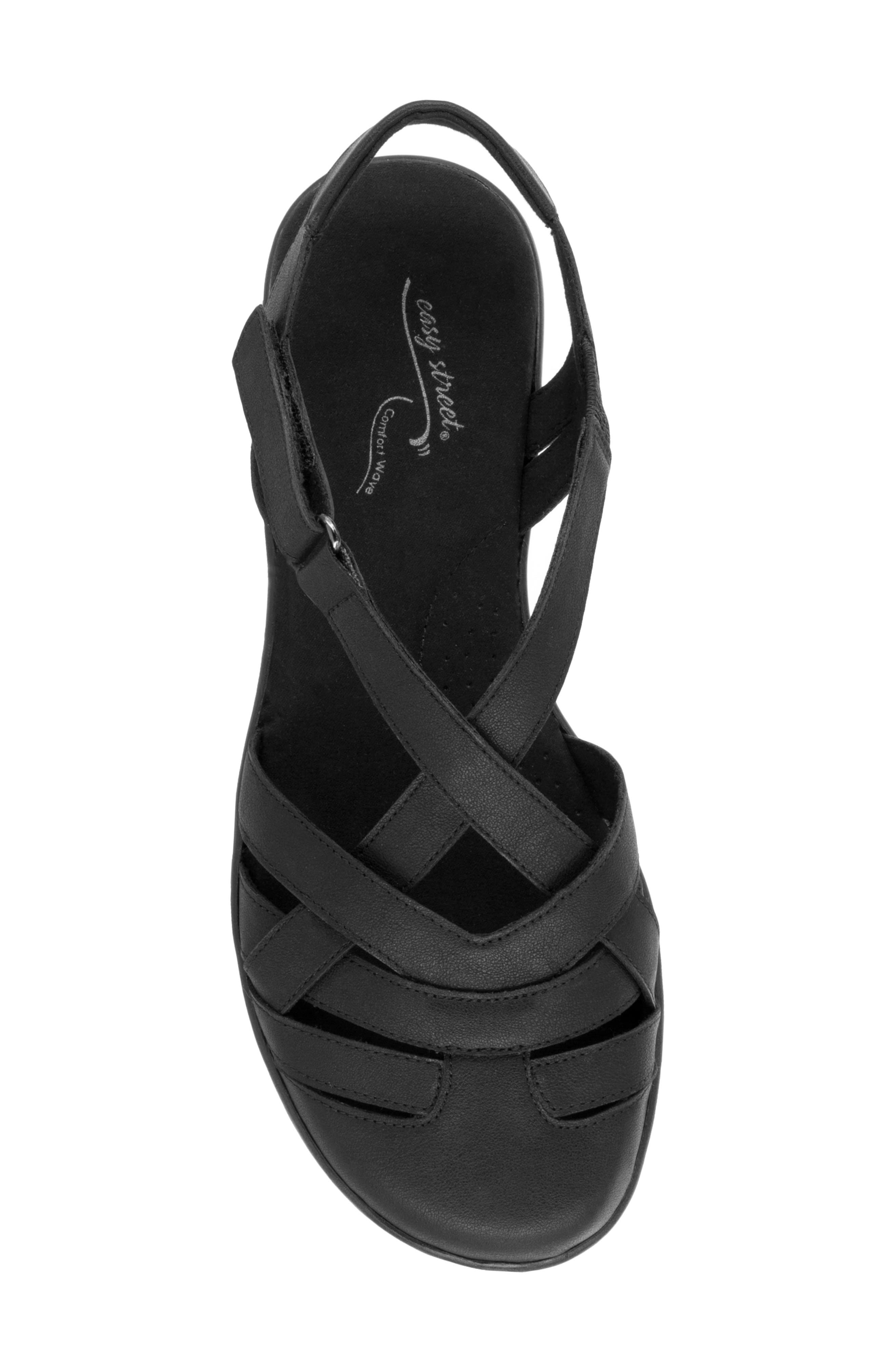 EASY STREET Garrett Sandal - Multiple Widths Available, Alternate, color, 