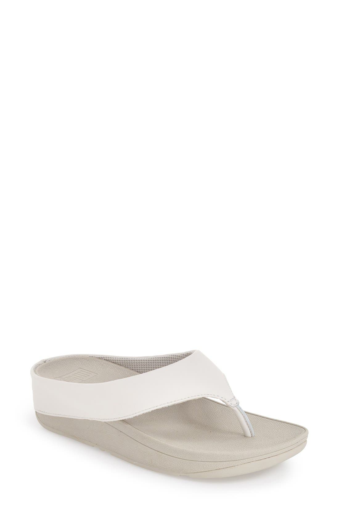 FitFlop <sup>™</sup> 'Ringer' Flip Flop, Main, color, 
