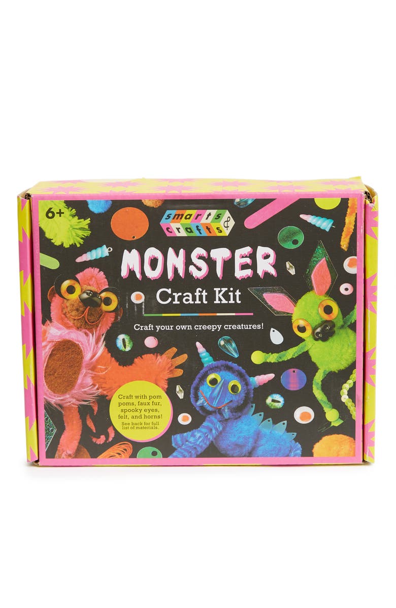 SMARTS AND CRAFTS Monster Craft Kit, Main, color, 