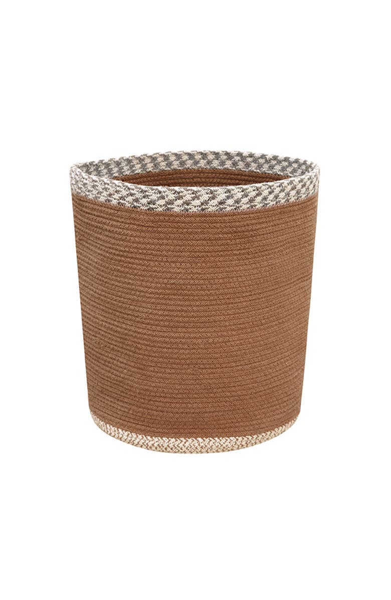 Lorena Canals Nomad basket Susa, Main, color, Terracotta