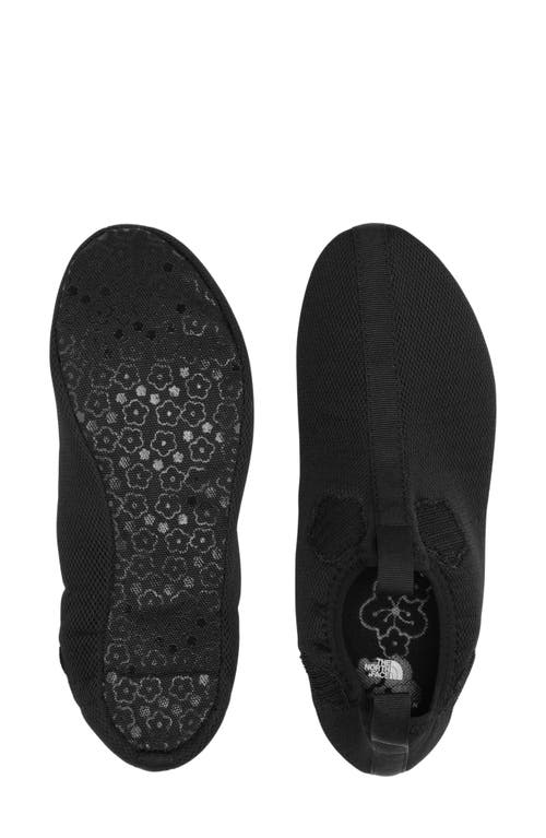Cecilie Bahnsen X The North Face Gaiter Waterproof Boot In Black