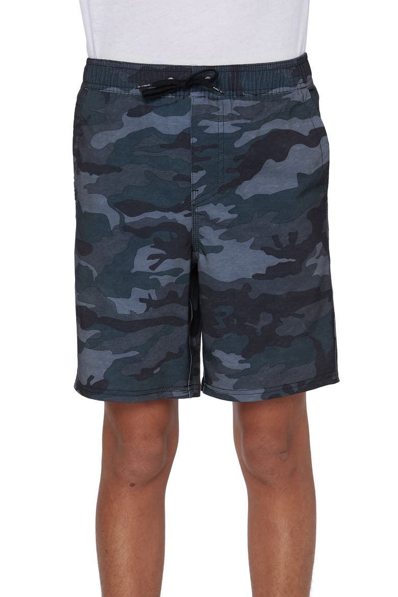 O-Neill Kids' Hyperfreak Swim Trunks, Alternate, color, CAMO