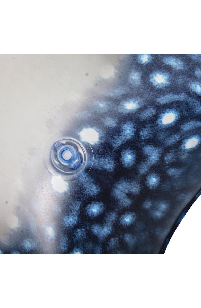 H2OGO! Whaletastic Wonders 6'4" X 48" Inflatable Rideon Float, Alternate, color, 