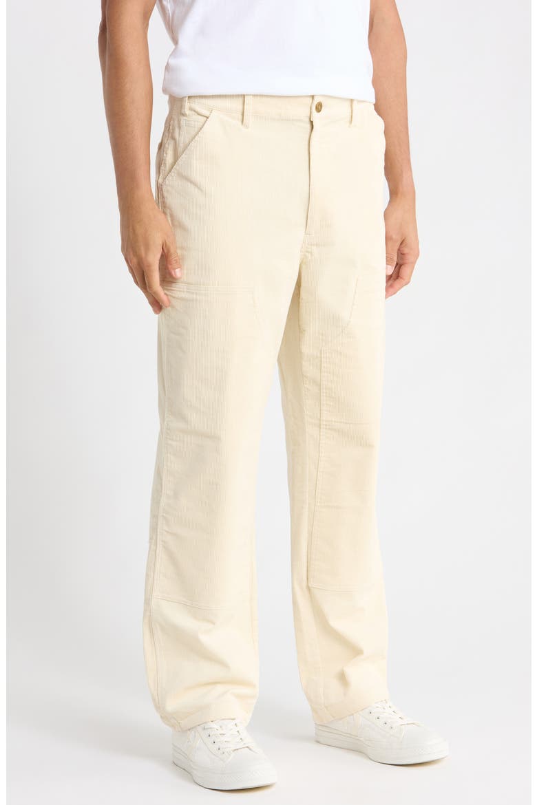 Reade Carpenter Corduroy Pants, Alternate, color, CREAM