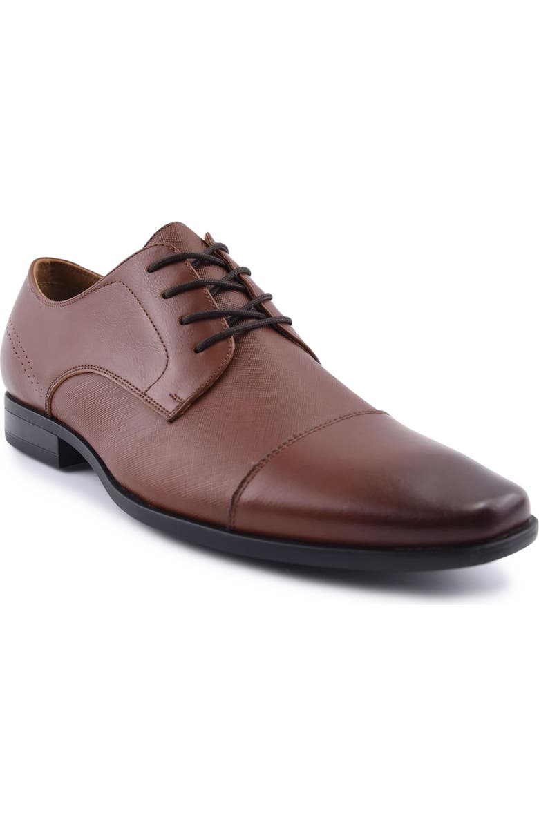 ALDO Marcel Cap Toe Derby, Main, color, Tan