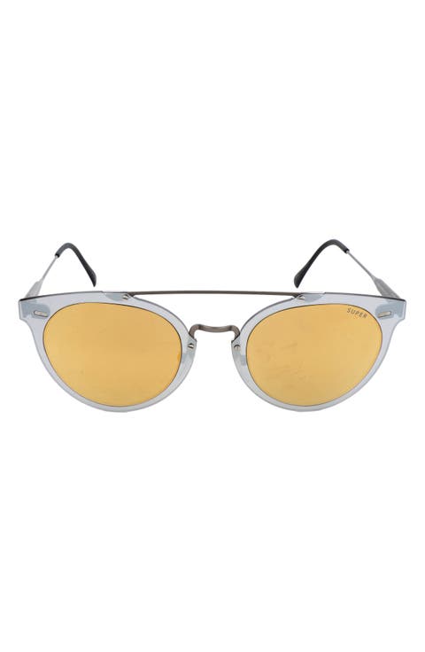 53mm Round Sunglasses