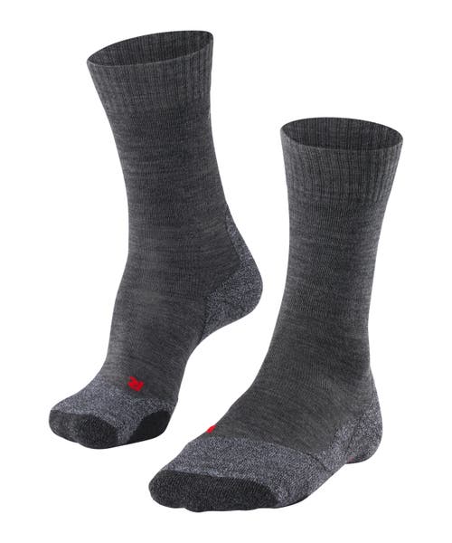 Falke Tk2 Explore Hiking Socks In Gray