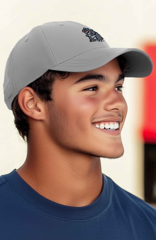DALIX DALIX GIANT LIZARD EMBROIDERED DAD HAT 