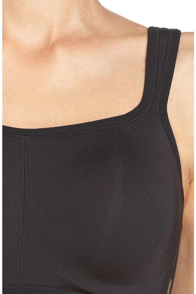 Yogi Convertible Sports Bra, Alternate, color, BLACK