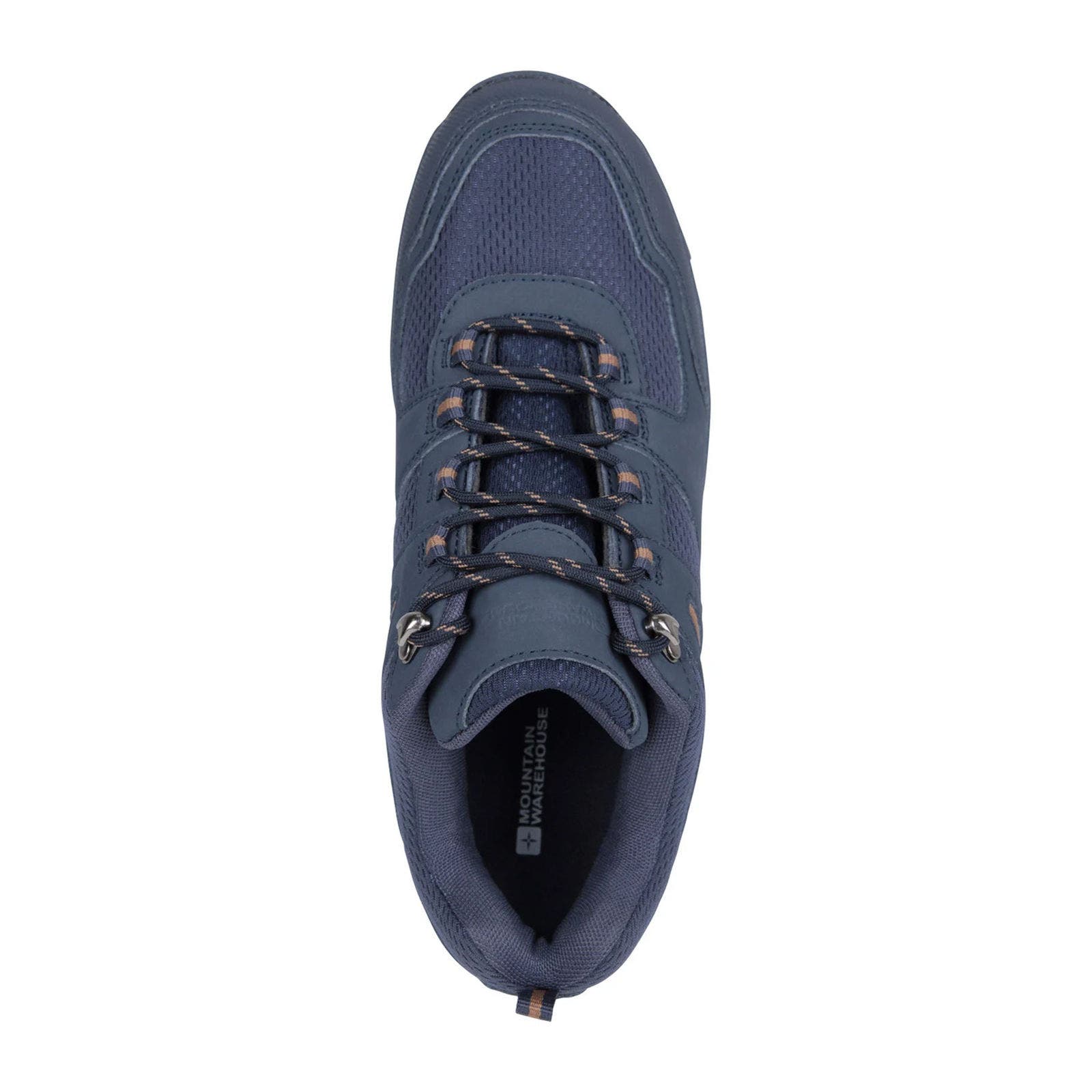 Mcleod Outdoor Wide Walking Shoes, Alternate, color, Navy