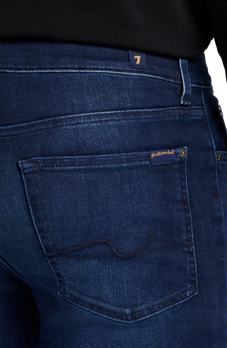 7 For All Mankind Slimmy Slim Fit Jeans, Alternate, color, Alaska Night