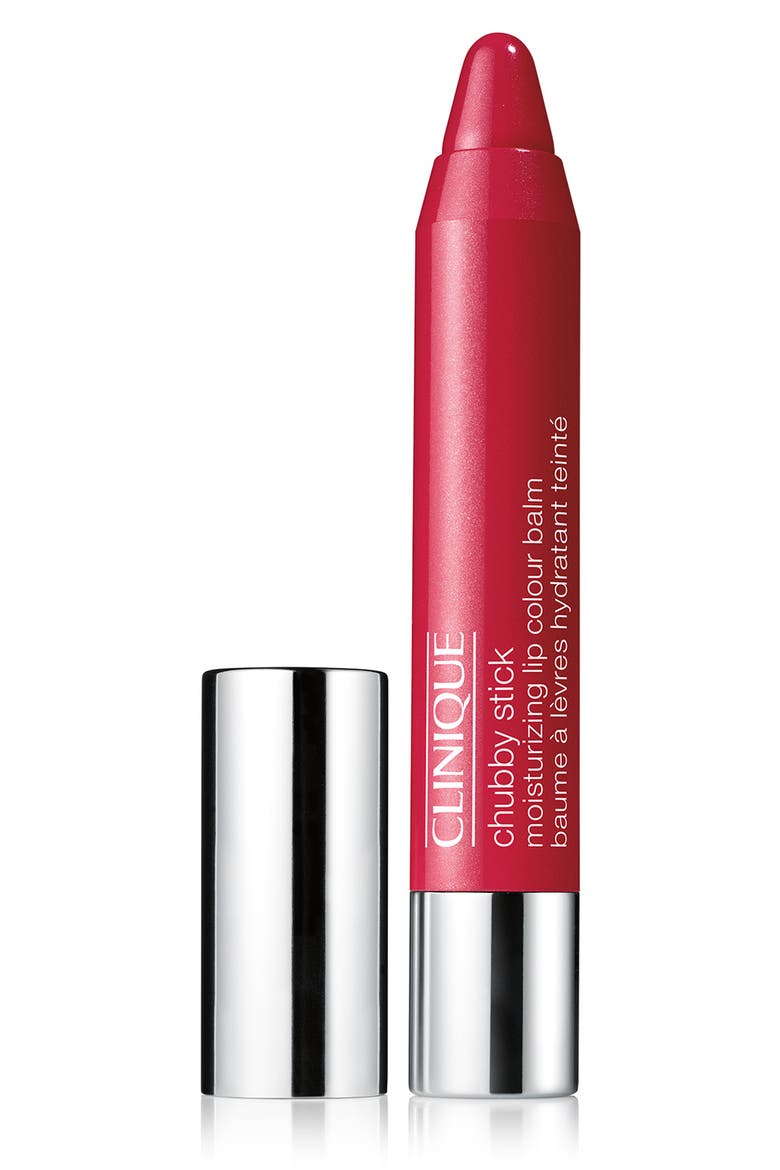 Chubby Stick™ Moisturizing Lip Color Balm, Main, color, MIGHTIEST MARASCHINO